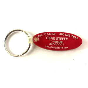 Gene Steffy Chrysler Jeep Pontiac Keychain Automotive
